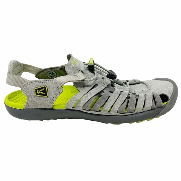 Keen | Cypress Grey Green Microfibre Suede Sandals